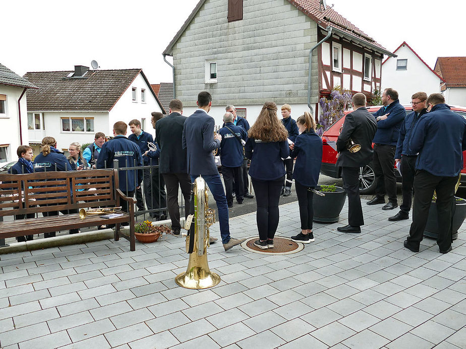 Feier der 1. Heiligen Kommunion in Sankt Crescentius (Foto: Karl-Franz Thiede)